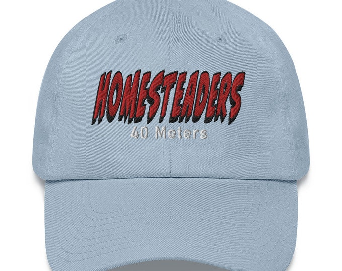 Ham Radio Hat Homesteaders