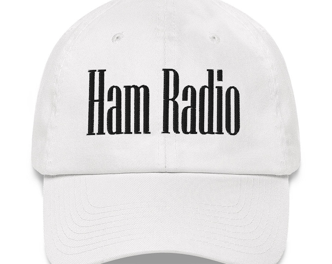 Ham Radio Hat