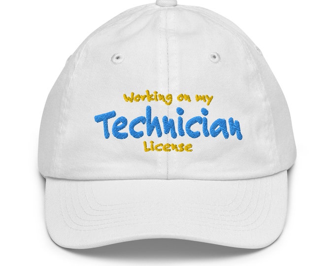 Ham Radio Hat Technician Youth