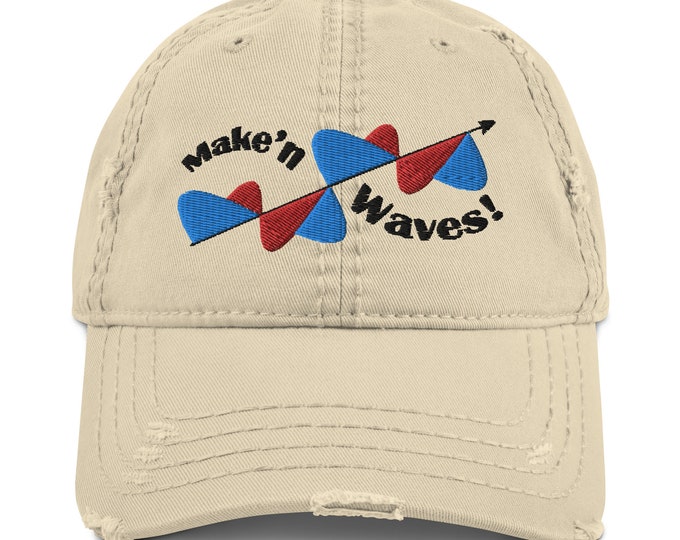 Ham Radio Hat Make'n Waves