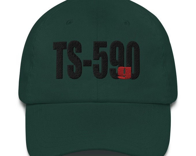 Ham Radio Hat TS-590g