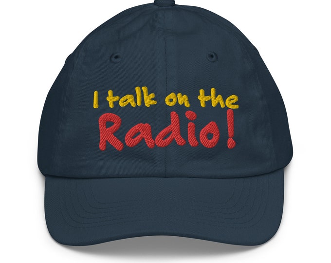 Ham Radio Hat I Talk Youth