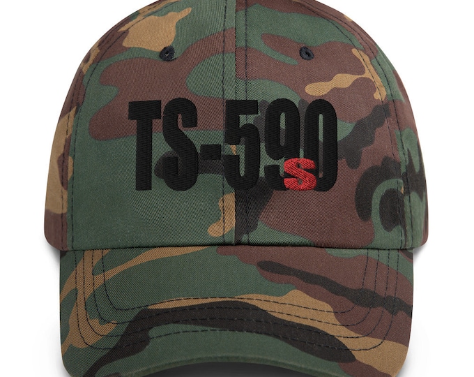 Ham Radio Hat TS-590s