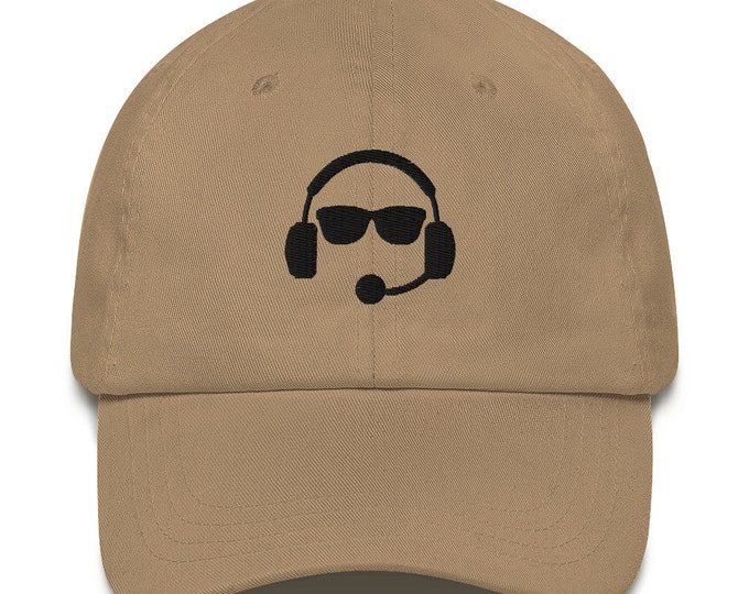 Ham Radio Hat Headphones