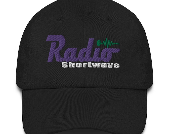 Ham Radio Hat Shortwave