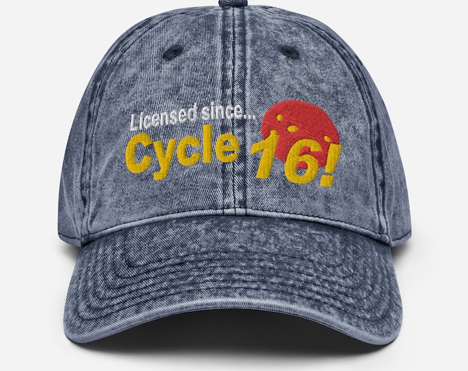 Ham Radio Hat Solar Cycle 16