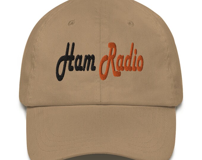 Ham Radio Hat 50's