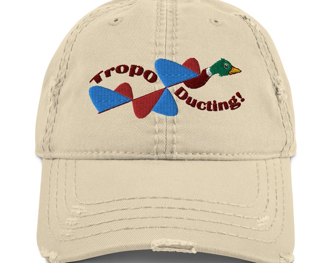 Ham Radio Hat Tropospheric Ducting