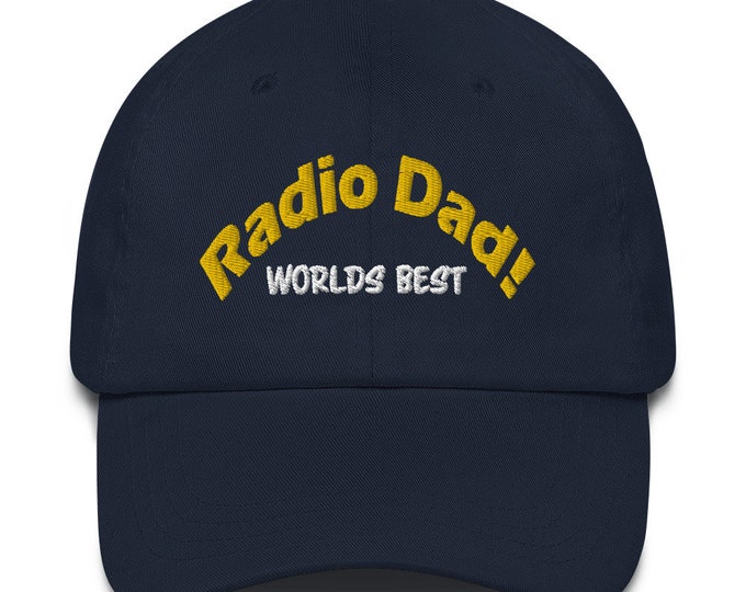 Ham Radio Hat Best Dad