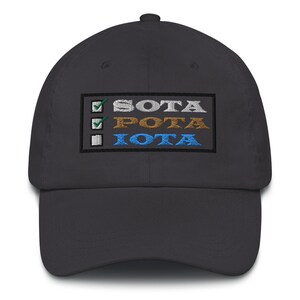 Ham Radio Hat Sota Pota