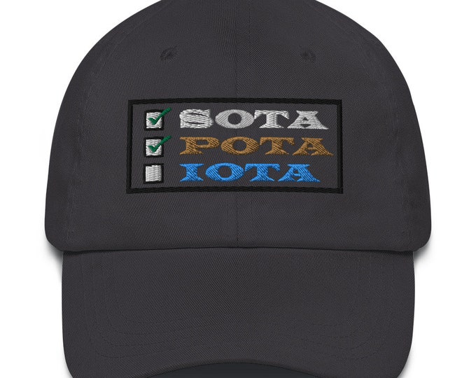 Ham Radio Hat Sota Pota