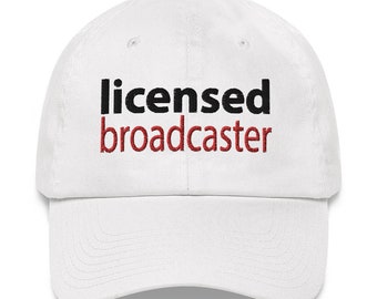 Ham Radio Hat Broadcaster