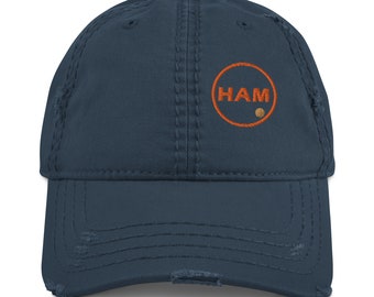 Ham Radio Hat HAM