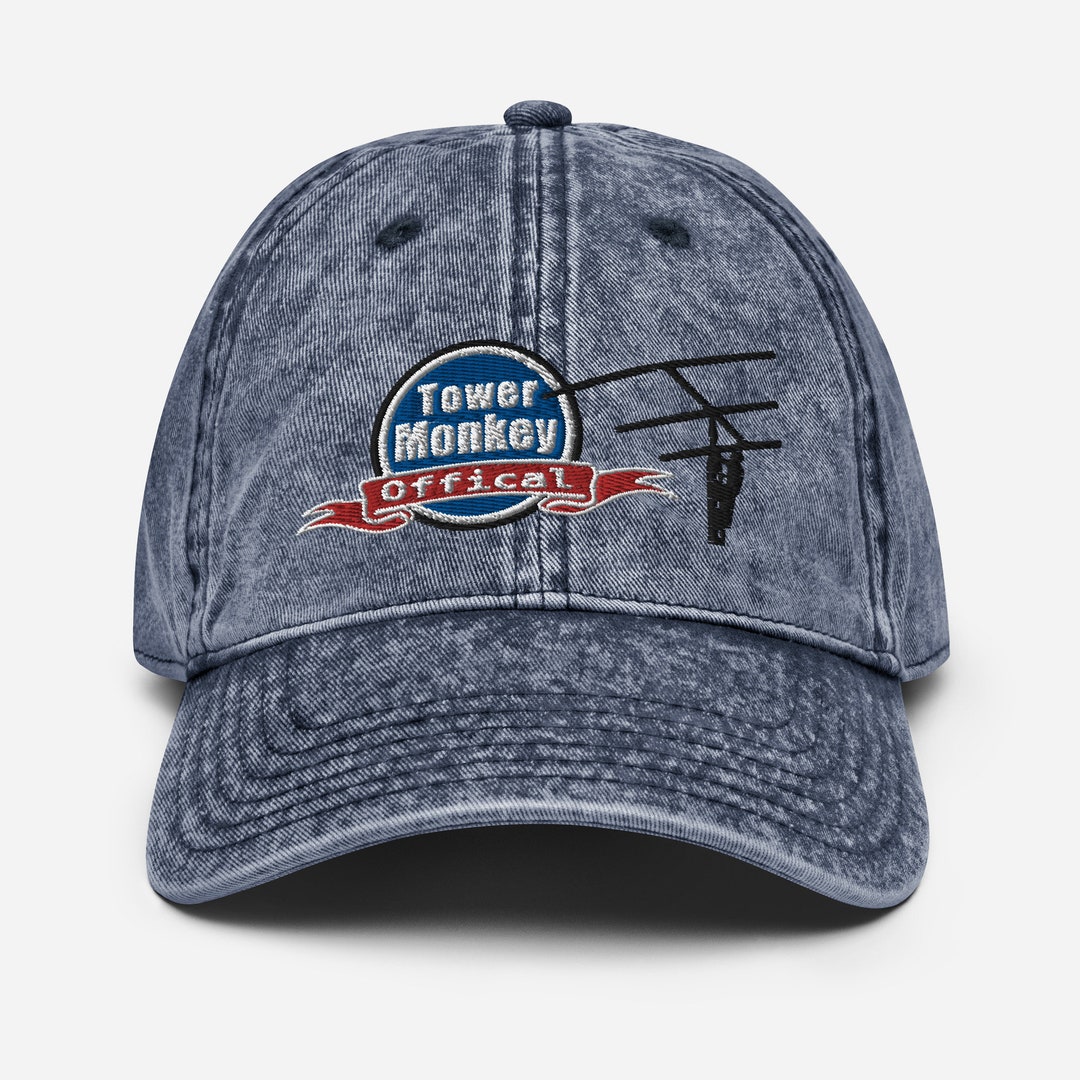 Ham Radio Hat Tower Monkey - Etsy