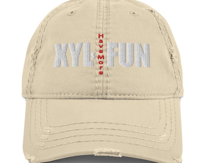 Ham Radio Hat XYL Fun
