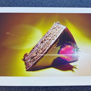 Sweet Dreams Number 2 - Chocolate Cake With Strawberry