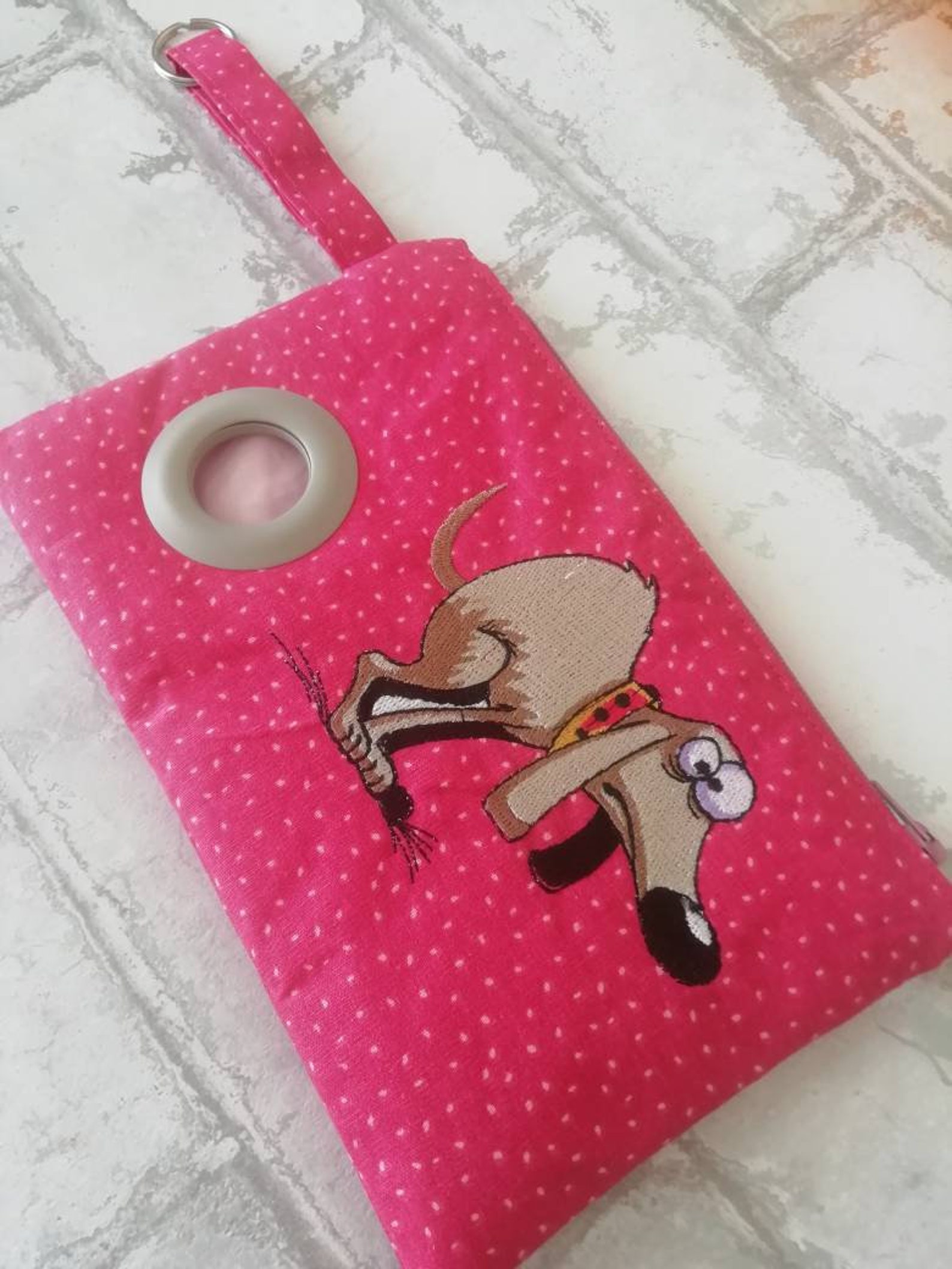 Dog poop bag holders Etsy