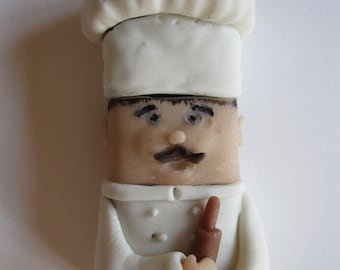 USB cook's key! Your nomadic recipes! 8 GO Mother's Day fathers gift birthday student campus holiday Porcelain cold saeljana