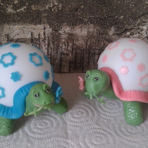 Nightlight TORTOISE. Cold Porcelain image 1