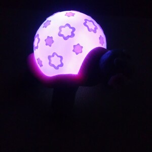 Nightlight TORTOISE. Cold Porcelain image 5