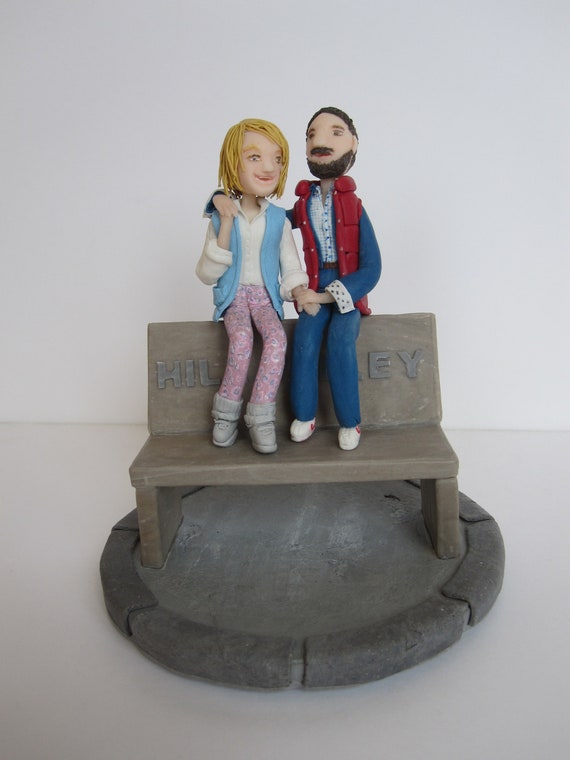 Back To The Future Personalized Wedding Cake Decoration Cake Etsy