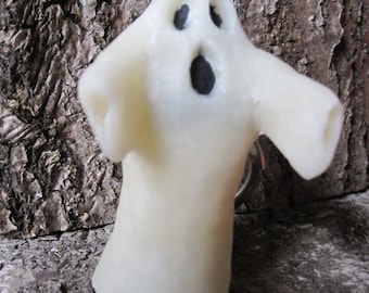 HALLOWEEN PHOSPHORESCENT Ghost, keychain! Cold porcelain, Carnival, mid-Lent, disguise, ghost, terror, fear