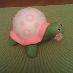 Nightlight TORTOISE. Cold Porcelain image 2