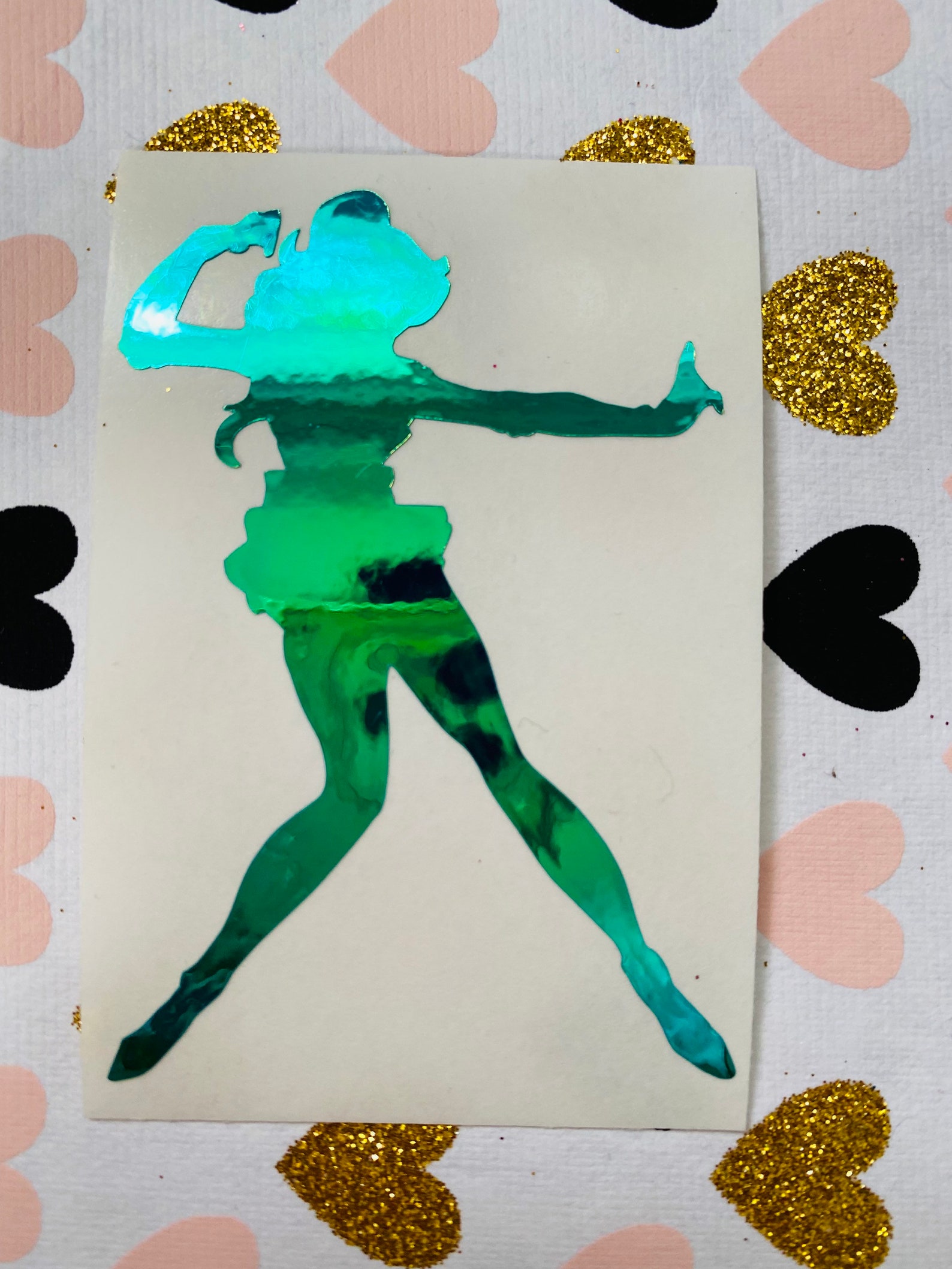 Sailor Moon & Sailor Scouts Silhouette Labels Stickers | Etsy Canada