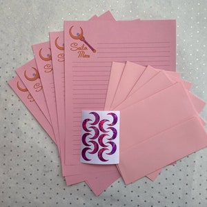 Pink S.M. Stationary