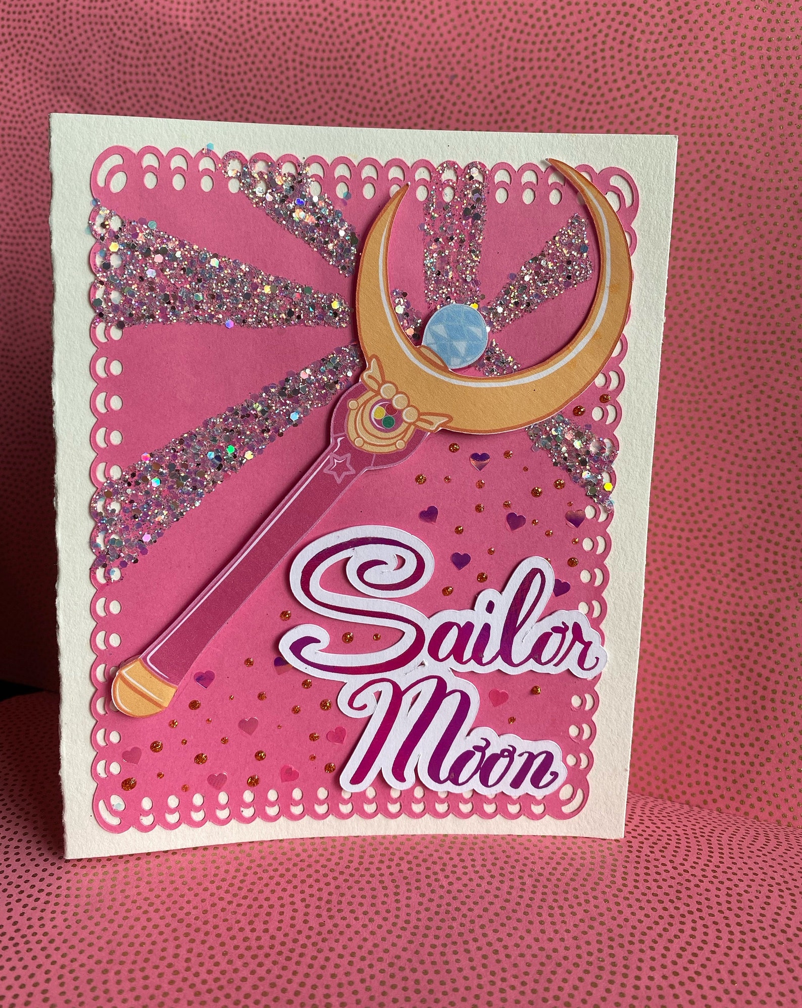 Sailor Moon Greeting Card - Etsy