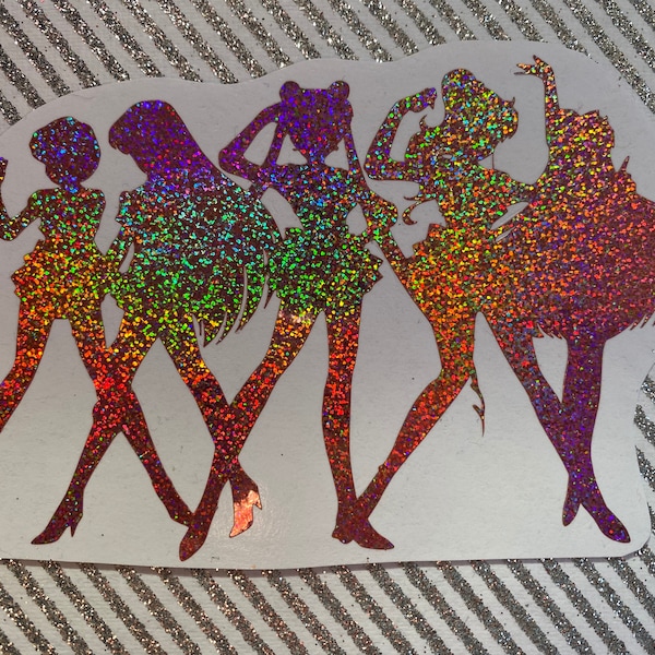 Sailor Moon sailor scout stickers