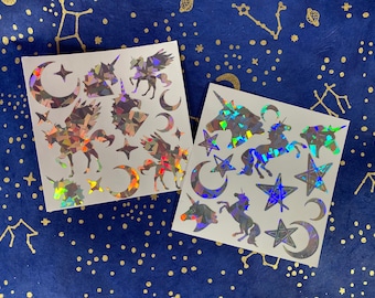 Stickers Eenhoorn en Pegasus