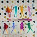 Sailor Moon &amp; Sailor Scouts Silhouette Labels Stickers - Etsy Canada