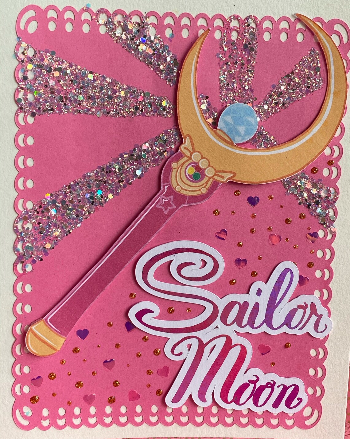 Sailor Moon Greeting Card - Etsy