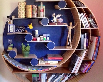 Crescent Moon Shelf