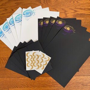 Galaxy Stationary Set