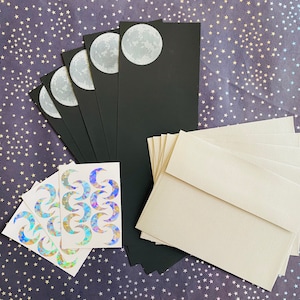 Bright Moon Stationary Set