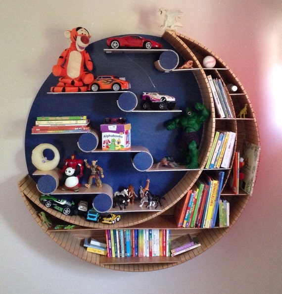 Crescent Moon Shelf Etsy