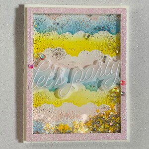 Let’s Party Birthday Greeting Card