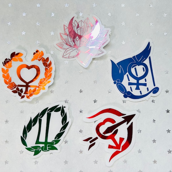 Foiled scout symbols