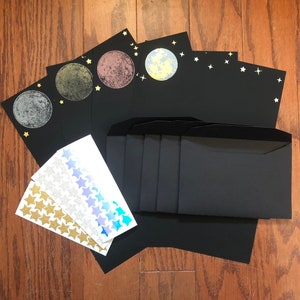 Full Moon Stationary Set