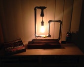 Industrial pipe lamp