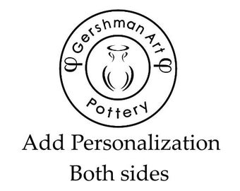 Add personalization on both sides