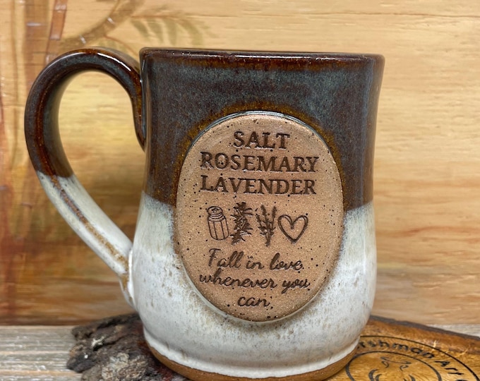 Practical Magic Quote Mug, Handmade Stoneware Mug, Made to Order - Only for Practical Magic Quote mug