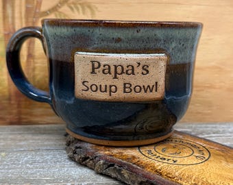 Taza personalizada hecha a mano / Capacidad = 10oz, 12oz or 16oz , Taza personalizada
