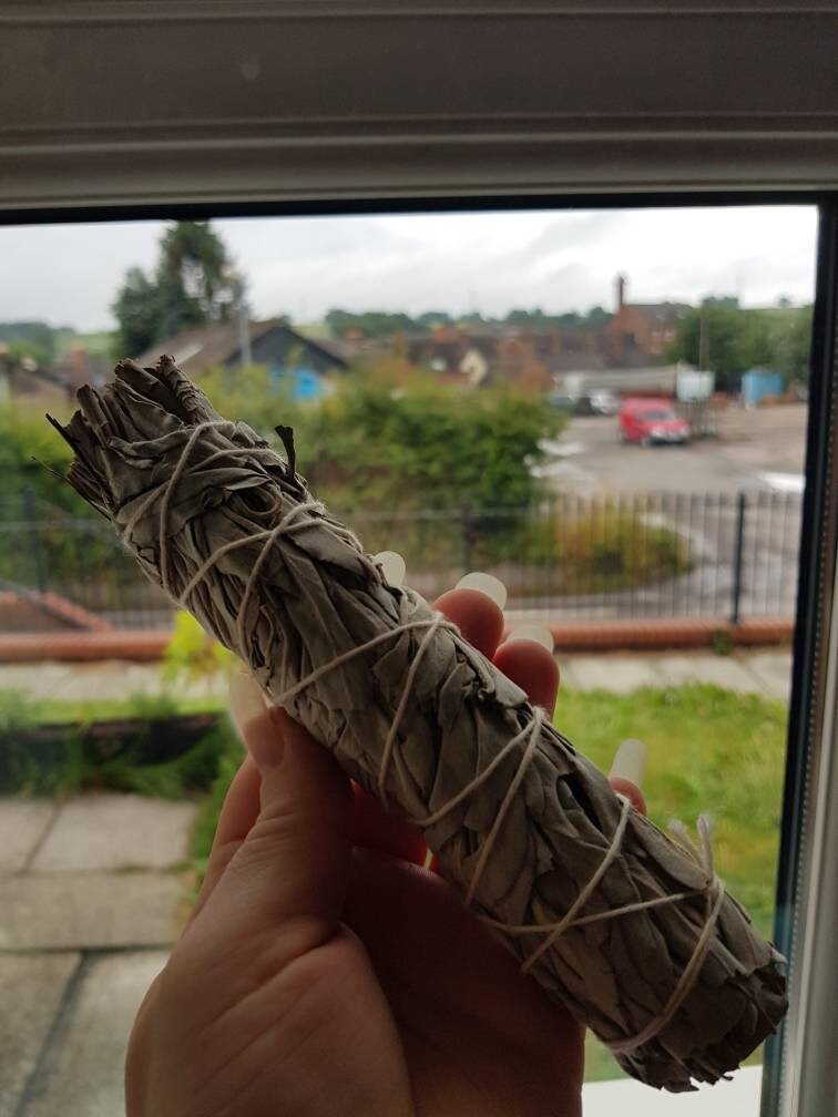 Paquete de salvia blanca cristales de limpieza de 7 | Etsy