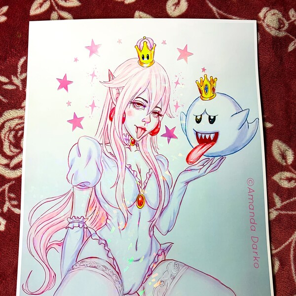 Dummy Thicc Boosette Holographic prints