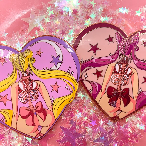 LE Dummy Thicc Sailor Moon Pins