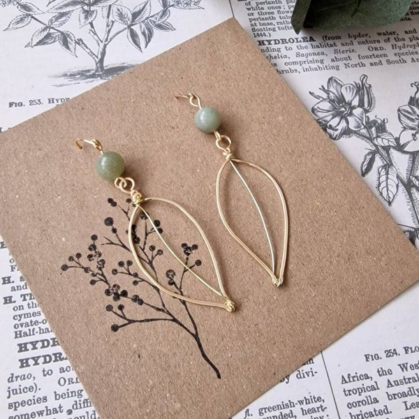 Wire Art Earrings Etsy