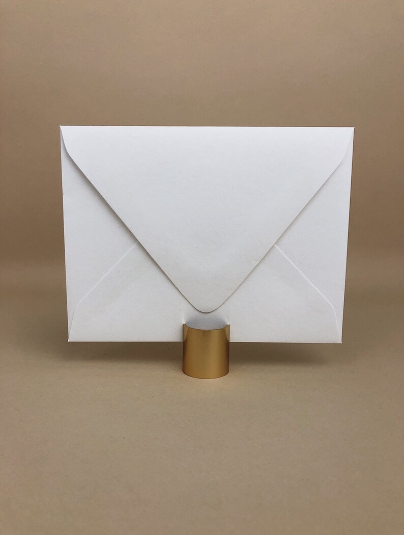 Letterpress Greeting Card Forever and Ever After